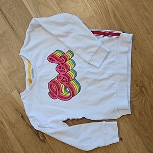 Lightweight retro COOL Sweatshirt sz6